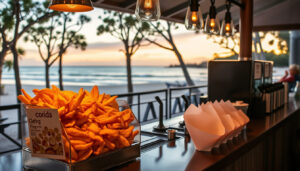 Chip ‘n’ Mix: World’s First Self-Serve Fry Bar in Noosa
